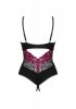 Rosenty bielizna erotyczna body otwarte M/L